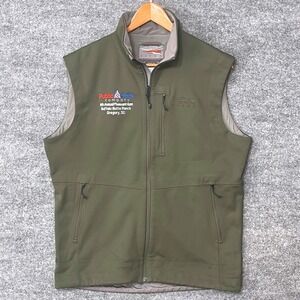 Sitka Jetstream Vest Mens Medium Green GORE-TEX INFINIUM Windstopper Hunting